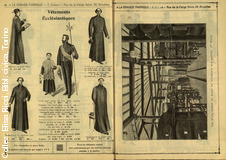 A la grande fabrique Esders - Bruxelles. Et 1909