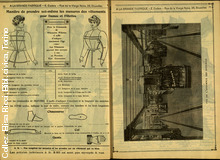 A la grande fabrique Esders - Bruxelles. Et 1909