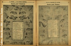 A la grande fabrique Esders - Bruxelles. Et 1910