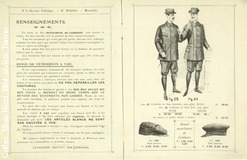 A la grande fabrique Esders - Bruxelles. Fig. 23, fig. 24