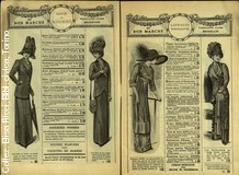 Au bon march - Bruxelles. cataloghi datati. Et 1911 - Catalogue gnral