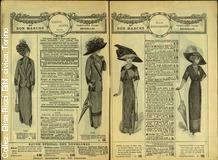 Au bon march - Bruxelles. cataloghi datati. Et 1911 - Catalogue gnral