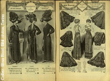 Au bon march - Bruxelles. cataloghi datati. Et 1911 - Catalogue gnral