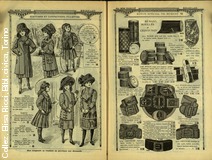 Au bon march - Bruxelles. cataloghi datati. Et 1911 - Catalogue gnral