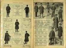 Au bon march - Bruxelles. cataloghi datati. Et 1911 - Catalogue gnral