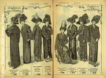 Au bon march - Bruxelles. cataloghi datati. Et 1912 - Agrandissements