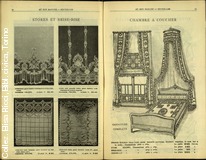 Au bon march - Bruxelles. cataloghi datati. Blanc lingerie 1908