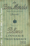 Au bon march - Bruxelles. cataloghi datati. Blanc lingerie trousseaux 1912