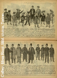 Au bon march - Bruxelles. cataloghi datati. Mars 1900 n. 3