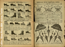 Au bon march - Bruxelles. cataloghi datati. Mars 1900 n. 3