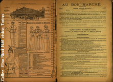 Au bon march - Bruxelles. cataloghi datati. Nouveauts d't 1899 - Catalogue gnral