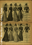 Au bon march - Bruxelles. cataloghi datati. Nouveauts d't 1899 - Catalogue gnral