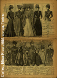 Au bon march - Bruxelles. cataloghi datati. Nouveauts d't 1899 - Catalogue gnral