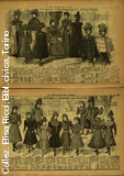 Au bon march - Bruxelles. cataloghi datati. Nouveauts d't 1899 - Catalogue gnral