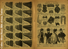 Au bon march - Bruxelles. cataloghi datati. Nouveauts d't 1899 - Catalogue gnral