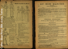 Au bon march - Bruxelles. cataloghi datati. Nouveauts d'hiver 1898-1899 - Catalogue gnral