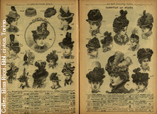 Au bon march - Bruxelles. cataloghi datati. Nouveauts d'hiver 1898-1899 - Catalogue gnral