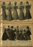 Au bon march - Bruxelles. cataloghi datati. Nouveauts d'hiver 1898-1899 - Catalogue gnral