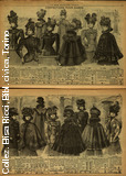 Au bon march - Bruxelles. cataloghi datati. Nouveauts d'hiver 1898-1899 - Catalogue gnral