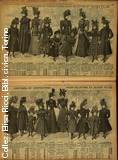 Au bon march - Bruxelles. cataloghi datati. Nouveauts d'hiver 1898-1899 - Catalogue gnral