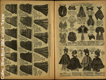 Au bon march - Bruxelles. cataloghi datati. Nouveauts d'hiver 1898-1899 - Catalogue gnral