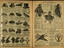 Au bon march - Bruxelles. cataloghi datati. Nouveauts d'hiver 1898-1899 - Catalogue gnral