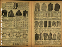 Au bon march - Bruxelles. cataloghi datati. Nouveauts d'hiver 1898-1899 - Catalogue gnral