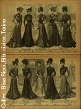 Au bon march - Bruxelles. cataloghi datati. Nouveauts d'hiver 1899-1900 - Catalogue gnral