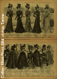 Au bon march - Bruxelles. cataloghi datati. Nouveauts d'hiver 1899-1900 - Catalogue gnral