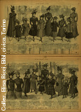 Au bon march - Bruxelles. cataloghi datati. Nouveauts d'hiver 1899-1900 - Catalogue gnral