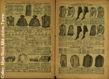 Au bon march - Bruxelles. cataloghi datati. Nouveauts d'hiver 1899-1900 - Catalogue gnral