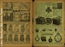 Au bon march - Bruxelles. cataloghi datati. Nouveauts d'hiver 1899-1900 - Catalogue gnral