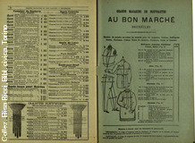 Au bon march - Bruxelles. cataloghi datati. Saison d'hiver 98-99