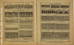 Aux trois quartiers - Paris. non datati. 16 fevrier 1914 - Dentelles robes de soire