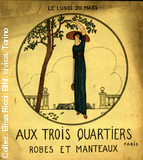 Aux trois quartiers - Paris. non datati. Lundi 20 mars - Robes et manteaux