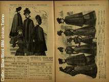 Grande maison de deuil - Bruxelles. Saison d't 1899 - Specialit de noir. Saison d'hiver 1901-1902 - Specialit de noir