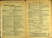 Grande maison de deuil - Bruxelles. Saison d't 1902 - Specialit de noir. Saison d'Hiver 1904-1905 - Specialit de noir