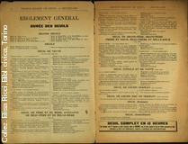 Grande maison de deuil - Bruxelles. Saison d't 1903 - Specialit de noir