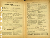 Grande maison de deuil - Bruxelles. Saison d't 1905 - Specialit de noir