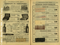 Grands magasins de la Bourse - Bruxelles. datati. 1907 - Blanc et lingeries