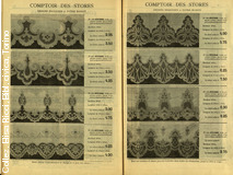 Grands magasins de la Bourse - Bruxelles. datati. 1907 - Blanc et lingeries