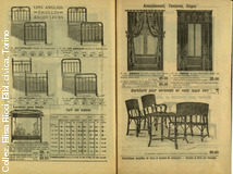 Grands magasins de la Bourse - Bruxelles. datati. 1907 - Blanc et lingeries