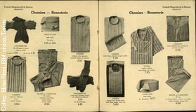 Grands magasins de la Bourse - Bruxelles. datati. Tailleur pour hommes - Et 1912