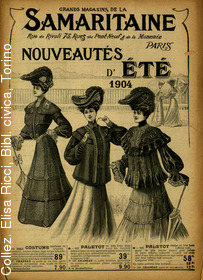 Grands magasins de la Samaritaine - Paris. Grands magasins de la Samaritaine - Nouveautes d'ete 1904