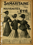 Grands magasins de la Samaritaine - Paris. Grands magasins de la Samaritaine - Nouveautes d'ete 1904