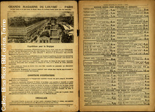 Grands magasins du Louvre - Paris. Nouveauts pour la saison d'hiver 1909-1910