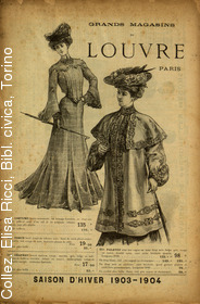 Grands magasins du Louvre - Paris. Saison d'hiver 1903-1904