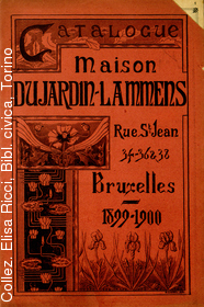 Maison Dujardin-Lammes - Paris. 1899-1900
