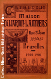 Maison Dujardin-Lammes - Paris. 1900-1901