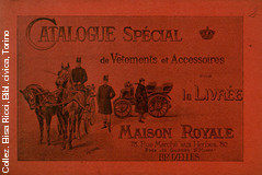 Maison Royale - Bruxelles. Catalogue spcial de vetements et accessoires pour la livre 2
